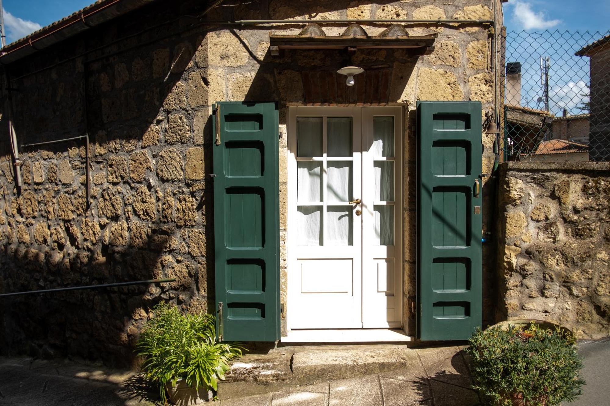 Вилла Casina Di Tufo A 5 Minuti Da Sorano E Pitigliano, Wi-Fi San Quirico  Экстерьер фото