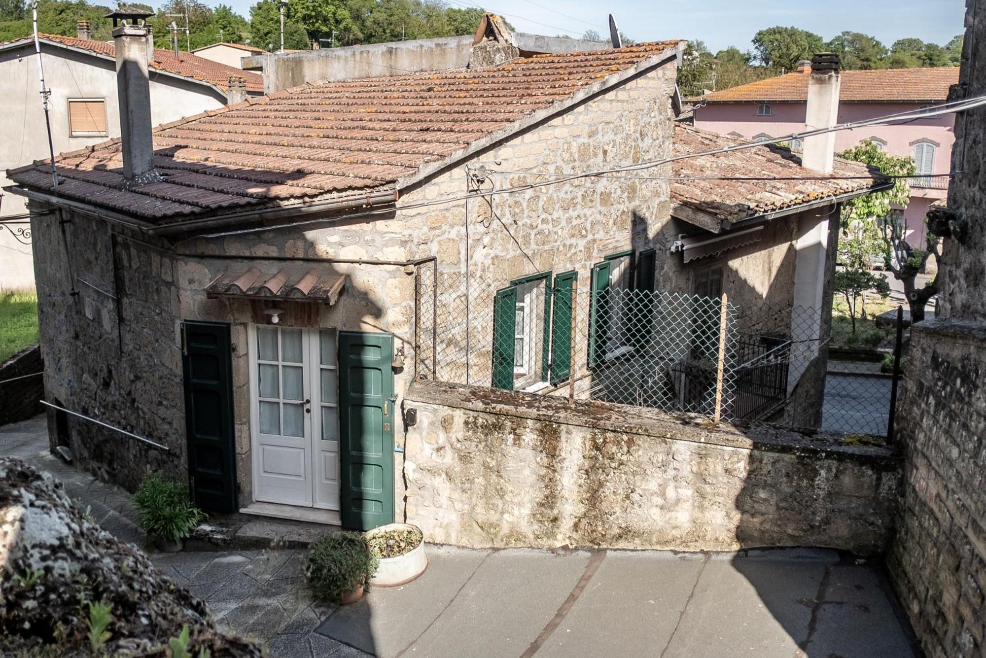 Вилла Casina Di Tufo A 5 Minuti Da Sorano E Pitigliano, Wi-Fi San Quirico  Экстерьер фото